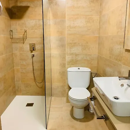 Mozart Con Garaje Cerca Gratuito Portonovo Centro Apartment