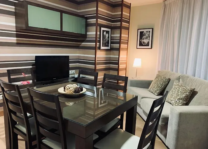 Mozart Premium Con Garaje Cerca Gratuito Portonovo Centro Apartment