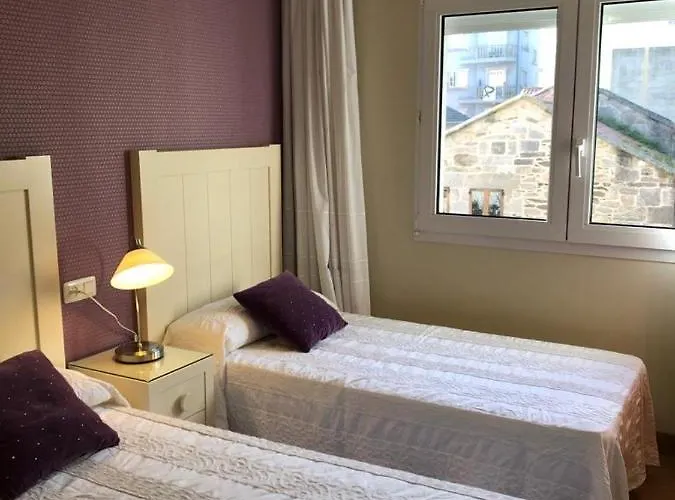 Mozart Premium Con Garaje Cerca Gratuito Portonovo Centro Apartamento Sanxenxo