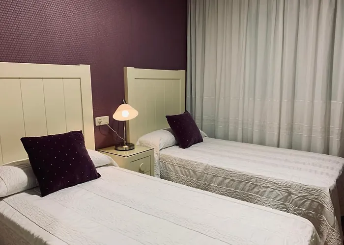 Mozart Premium Con Garaje Cerca Gratuito Portonovo Centro Apartamento *